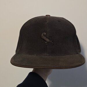 Bench Embroidered Flat Brim Hat